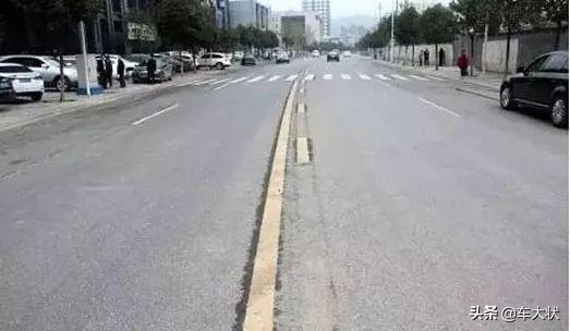 这些交通标识线你都能认全吗?小心被扣分罚款!(图19)