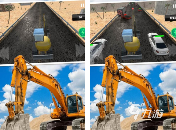2022好玩的挖掘机驾驶游戏大全热门的挖