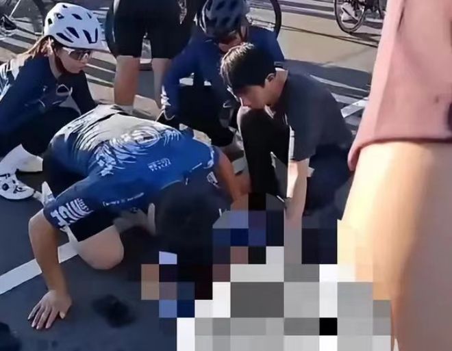 男孩骑行被碾压案司机已被逮捕白血病妻子发