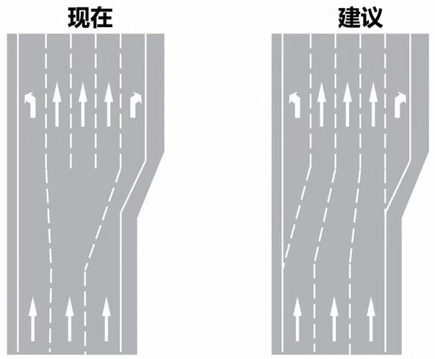 人民建议｜多处道路交通标线有误杭州：优化建议已全部采纳(图2)