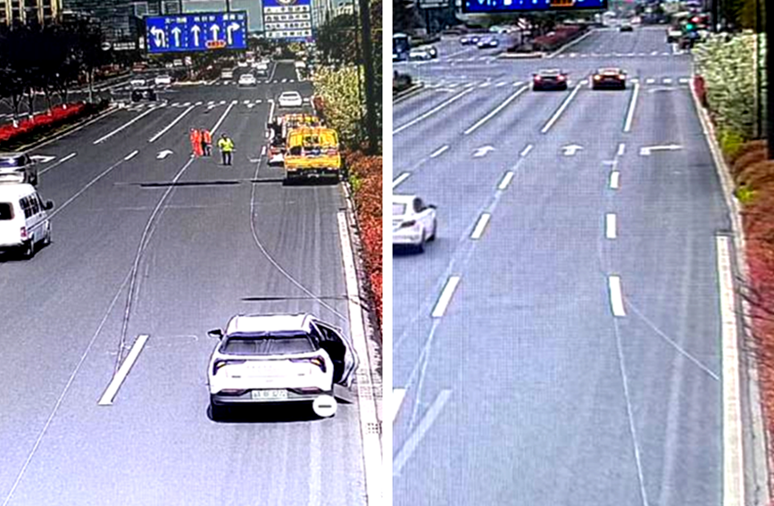 人民建议｜多处道路交通标线有误杭州：优化建议已全部采纳(图3)