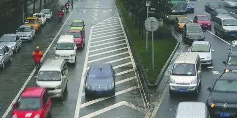 案说交通安全:这几种道路交通标线怎么分辨?(图7)