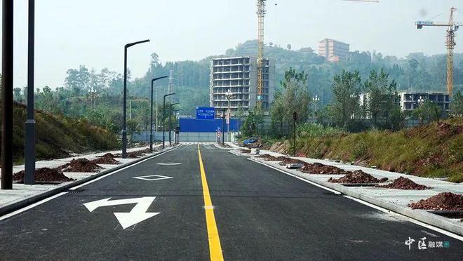 快了！内江这条道路预计11月交验(图4)