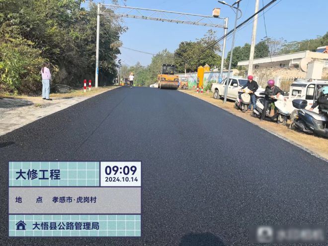 大悟“别样”色彩护路忙(图5)