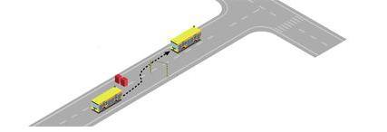 限高和路障“夹击”公交车蜿蜒前行107国道这一路段经常拥堵(图2)