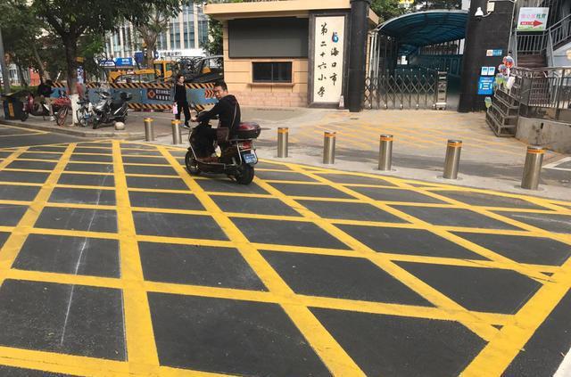 7-20标线什么意思？交警提示：如果不认识可能被罚款和扣分(图6)