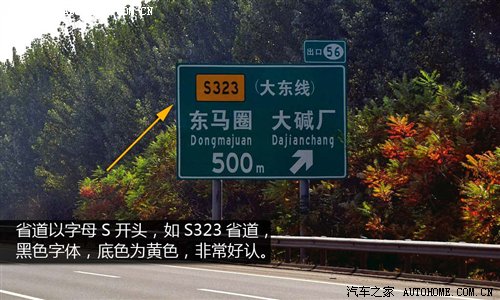 高速公路标志、标线、指示牌大全(图)(图2)
