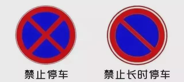 交通知识小课堂这些交通标志极易混淆你能正