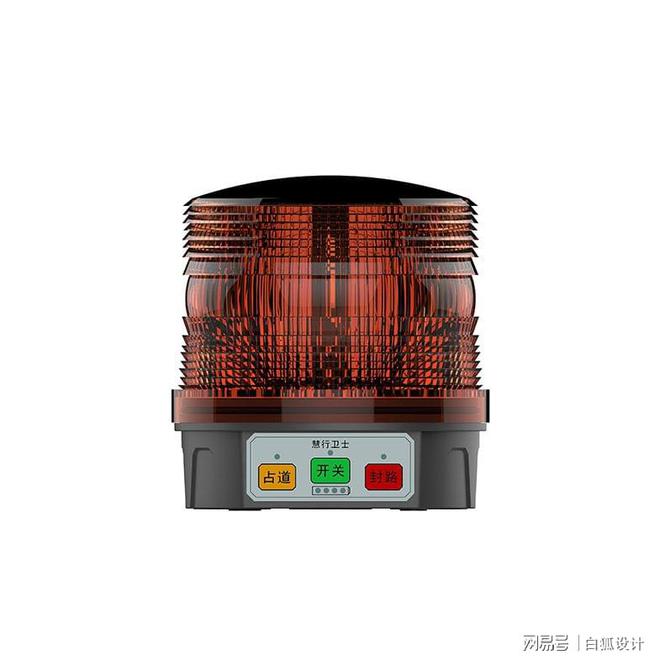 专业的交通警用系统预警灯设计