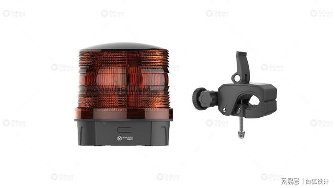 专业的交通警用系统预警灯设计(图2)