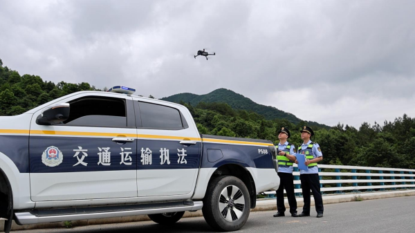 宣城泾县：空地联动路域治理展新姿