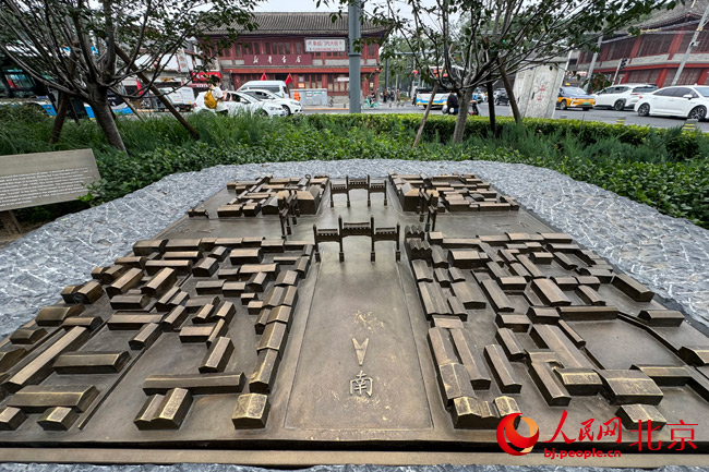 700余年历史老街焕新老舍笔下“北京最美大街”重现往昔芳华(图5)