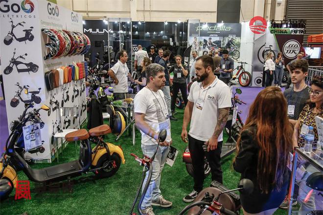 2024年南美巴西电动摩托车展VEEXPO2024(图12)