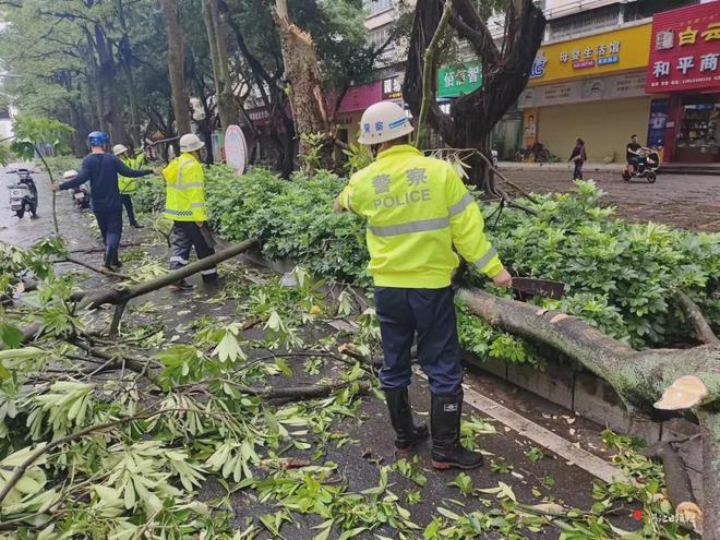 湛江客运班车、公交、机场恢复营运！风还没