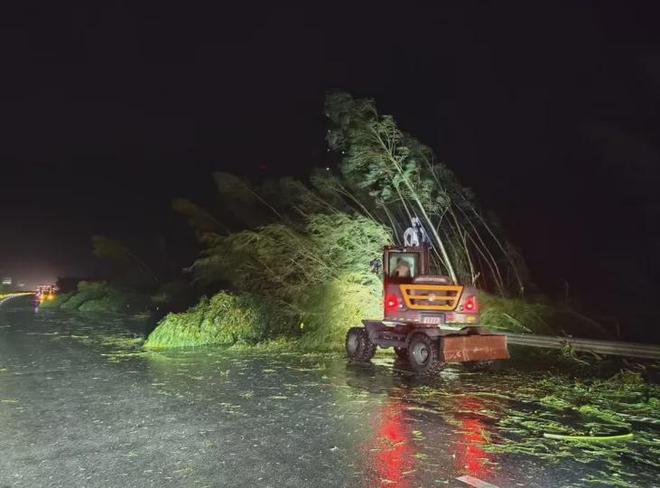 湛江客运班车、公交、机场恢复营运!风还没停他们逆风而行!(图3)