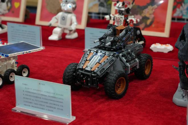 西安市半坡初级中学科学教育阶段性成果展示(图4)