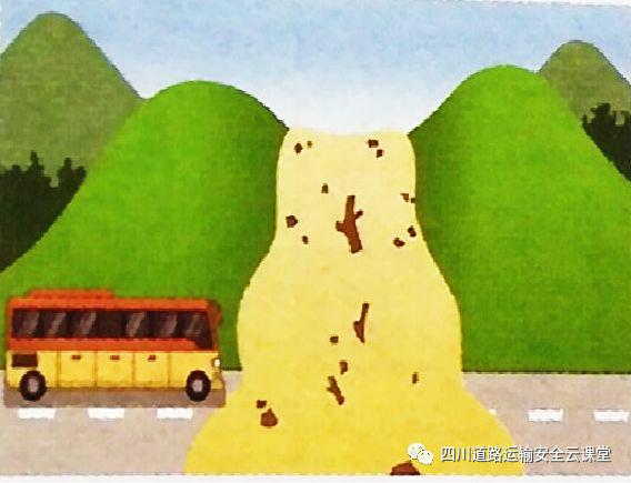 安全常识行车突遇地质灾害该咋办?(图4)