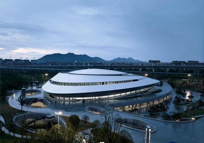 亚运会电竞比赛场馆·杭州电竞中心(图2)