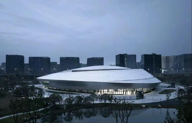 亚运会电竞比赛场馆·杭州电竞中心(图1)