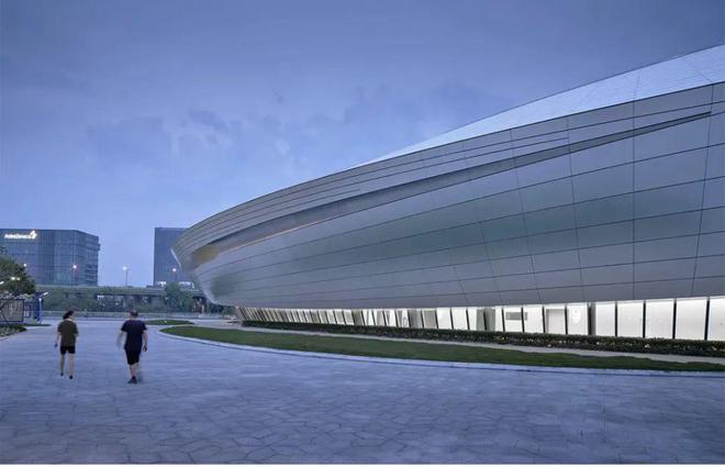 亚运会电竞比赛场馆·杭州电竞中心(图10)