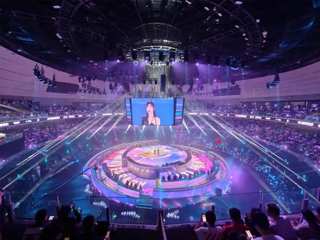 亚运会电竞比赛场馆·杭州电竞中心(图14)