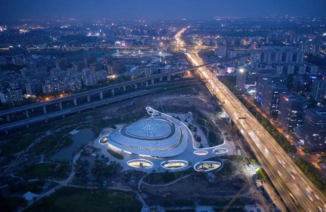 亚运会电竞比赛场馆·杭州电竞中心(图18)