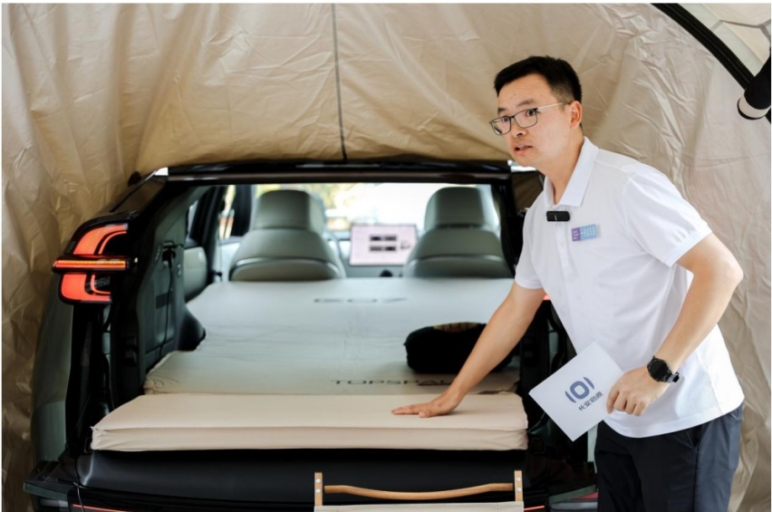 长安高管亲测长安启源E07高环最高时速235kmh(图7)