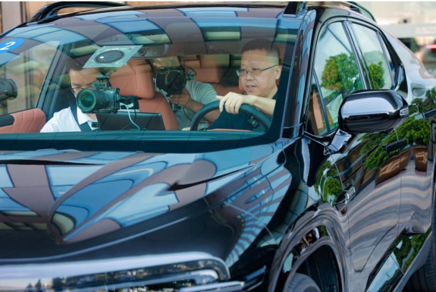 长安高管亲测长安启源E07高环最高时速235kmh(图2)