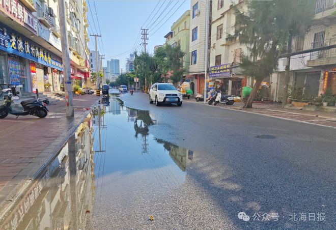 北海突发“水浸街”竟是“十月大潮”惹的祸(图2)