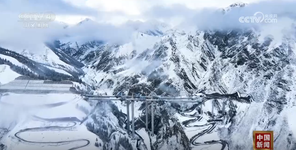 “疆内环起来进出疆快起来南北疆畅”新疆现代化交通体系加快实现(图2)