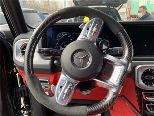 24款奔驰G63最新售价(图4)