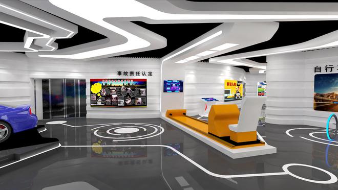 交通安全教育展厅沉浸式设计公司交通安全展馆建设制作公司(图2)