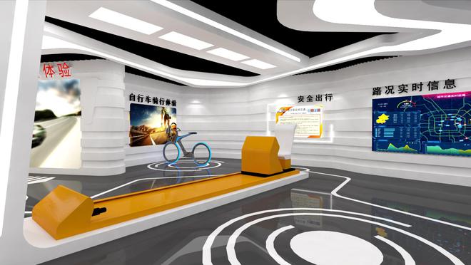 交通安全教育展厅沉浸式设计公司交通安全展馆建设制作公司(图4)