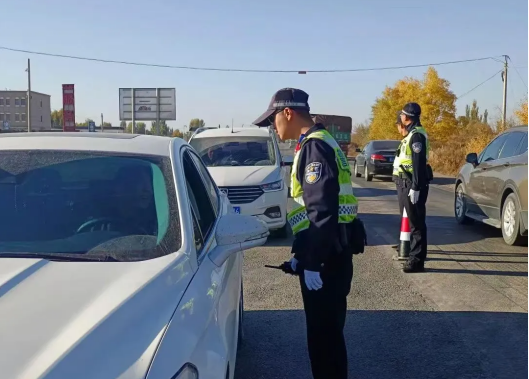 唱响交通安全主旋律金塔公安倾力绘就路畅人安的平安画卷(图4)