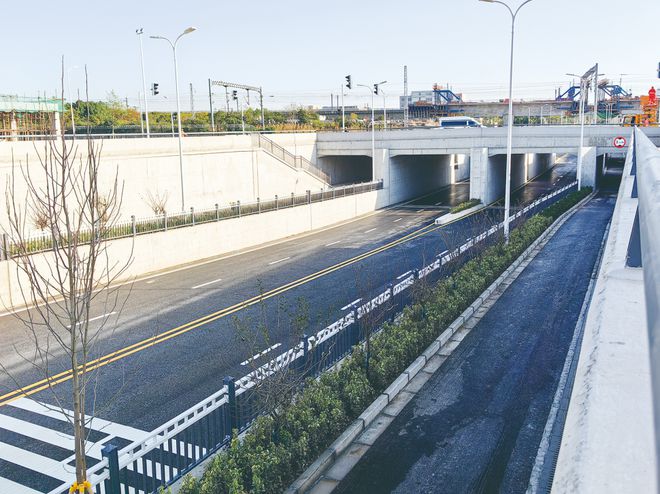 金山区内高速公路所有收费站入口临时封闭(图5)