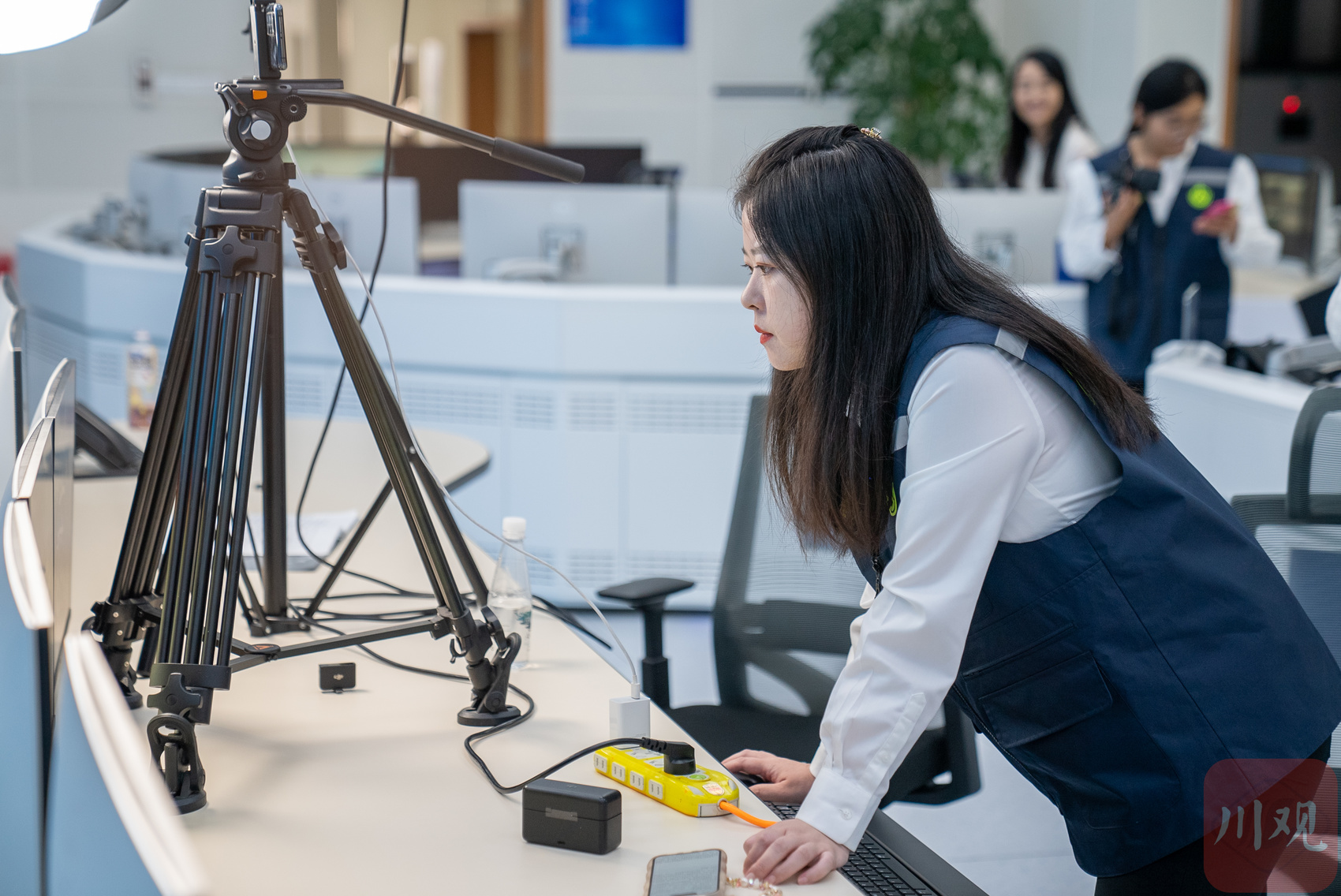 C｜国庆我在岗动态“避堵”我在“云端”为您报路况(图2)