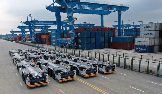 从AGV到IGV：被“第二次发明”的水平运输新物种(图6)