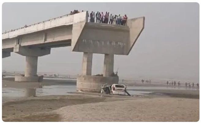 惨剧！三个男子坠桥去世事故原因非常特殊！