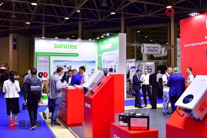 2025年俄罗斯莫斯科新能源电动车展RENWEX2025(图13)