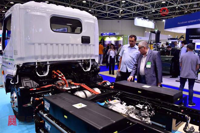 2025年俄罗斯莫斯科新能源电动车展RENWEX2025(图25)