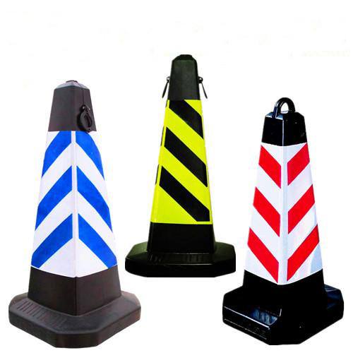 高品质橡胶四川路锥道路安全(图1)