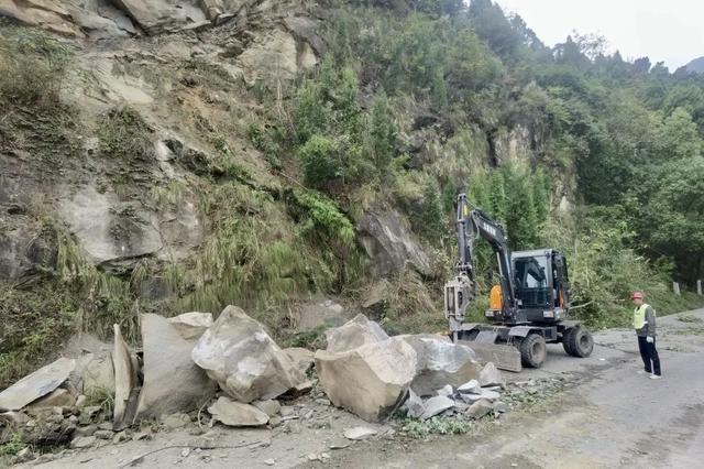 河西街道：路地警联动！及时处置落石险情守护群众出行安全(图2)