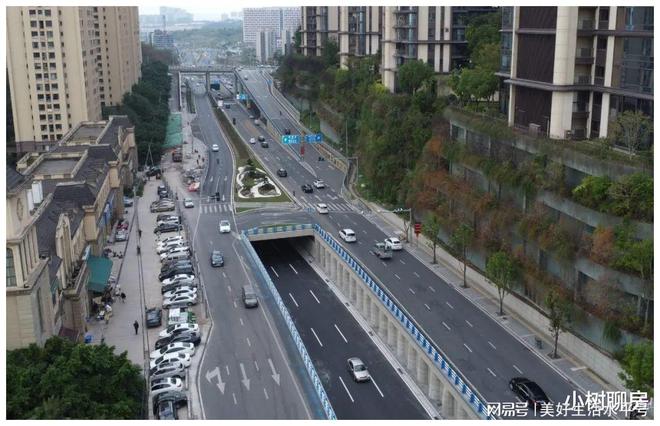 不可思议！重庆星光隧道北延线通车后照母山片区居然更堵了(图9)