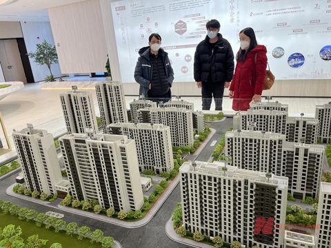 浦城小区售楼处网站陆家嘴现房精装修户型价格地址(图4)