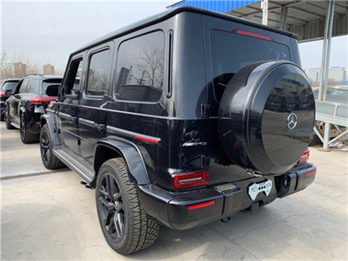 24款奔驰G63色全最新卖价(图3)
