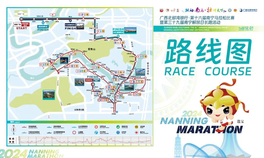 2024南宁马拉松保姆级攻略！请查收(图6)
