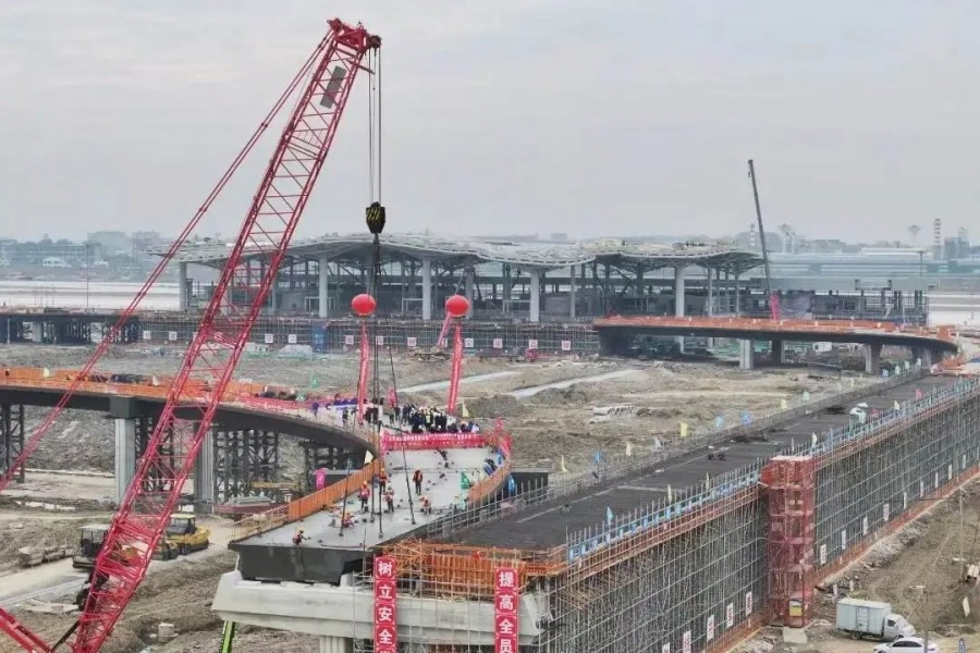 多项工程迎来重大节点！嘉兴“公铁水空”全力推进(图8)