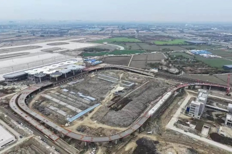 多项工程迎来重大节点！嘉兴“公铁水空”全力推进(图9)
