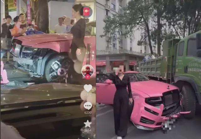 劳斯莱斯事件后续司机穿名牌买豪车女车主黑料被扒两人回应(图14)