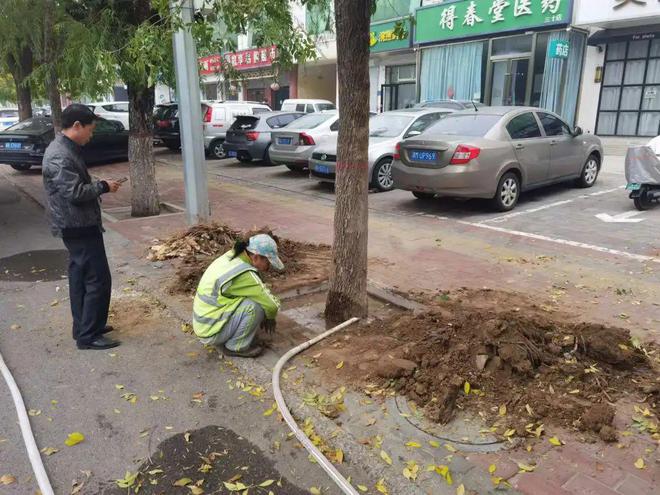 打响百日攻坚第一枪！燕郊这里开始大整治！